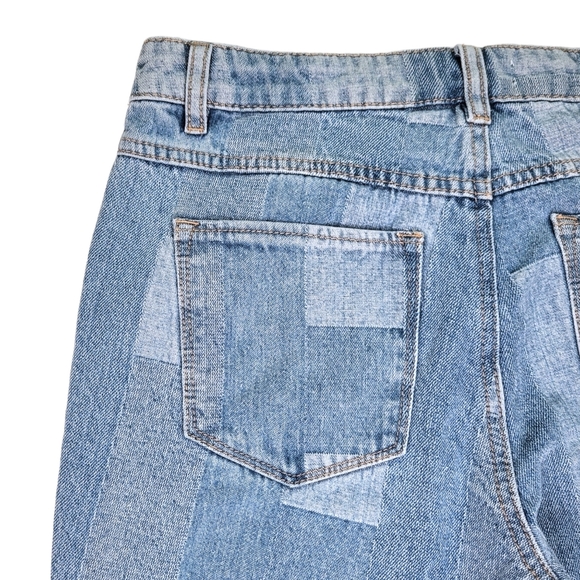 Tribal | Audrey Mid Rise Straight Crop | Size 8 - Picture 9 of 12